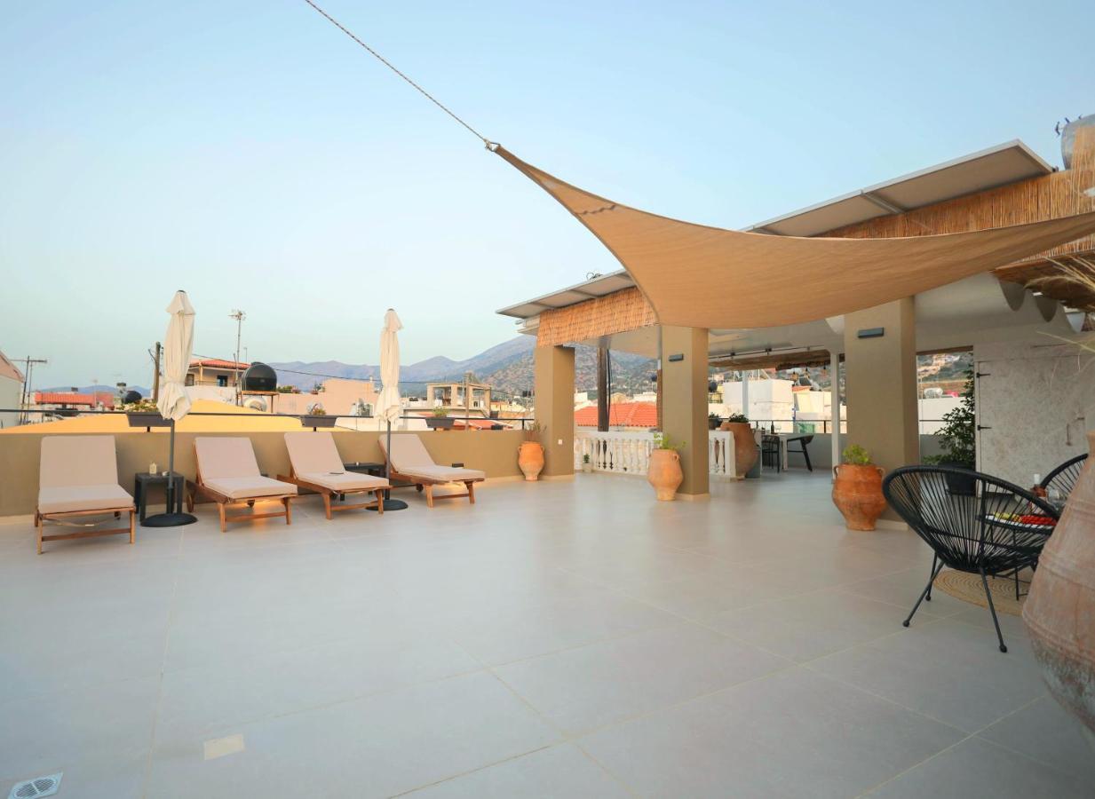 Malia Boutique Studios Kültér fotó